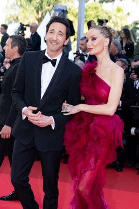 B Montée des marches du film Vie privée lors du 78ème Festival International du Film de Cannes Adrien Brody et sa compagne Georgina Chapman Montée des marches du film Vie privée lors du 78ème Festival International du Film de Cannes, au Palais des Festivals à Cannes Le 20 mai 2025 Olivier Borde Bestimage Red carpet for the movie A private life during the 78th Cannes International Film Festival at the Palais des Festivals in Cannes, France On may 20th 2025 Cannes France  Copyright: xOLIVIERxBORDEx xBESTIMAGExOLIVIERxBORDEx xBESTIMAGEx