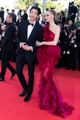 B Montée des marches du film Vie privée lors du 78ème Festival International du Film de Cannes Adrien Brody et sa compagne Georgina Chapman Montée des marches du film Vie privée lors du 78ème Festival International du Film de Cannes, au Palais des Festivals à Cannes Le 20 mai 2025 Olivier Borde Bestimage Red carpet for the movie A private life during the 78th Cannes International Film Festival at the Palais des Festivals in Cannes, France On may 20th 2025 Cannes France  Copyright: xOLIVIERxBORDEx xBESTIMAGExOLIVIERxBORDEx xBESTIMAGEx