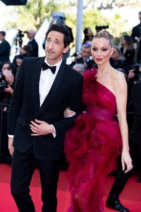 B Montée des marches du film Vie privée lors du 78ème Festival International du Film de Cannes Adrien Brody et sa compagne Georgina Chapman Montée des marches du film Vie privée lors du 78ème Festival International du Film de Cannes, au Palais des Festivals à Cannes Le 20 mai 2025 Olivier Borde Bestimage Red carpet for the movie A private life during the 78th Cannes International Film Festival at the Palais des Festivals in Cannes, France On may 20th 2025 Cannes France  Copyright: xOLIVIERxBORDEx xBESTIMAGExOLIVIERxBORDEx xBESTIMAGEx