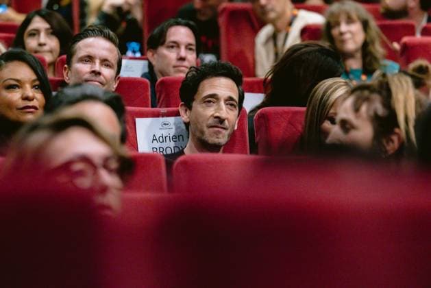 78th International Cannes Film Festival 78eme Festival International du Film de Cannes Presentation du film Eleonor the great 444784 2025 05 20 Alpes Maritimes Cannes France Brody, Adrien  Copyright: xTerencexBaelenx STAR_444784_005
