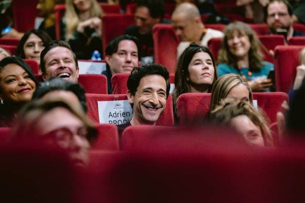 78th International Cannes Film Festival 78eme Festival International du Film de Cannes Presentation du film Eleonor the great 444784 2025 05 20 Alpes Maritimes Cannes France Brody, Adrien  Copyright: xTerencexBaelenx STAR_444784_006