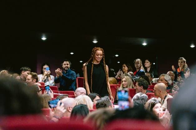 78th International Cannes Film Festival 78eme Festival International du Film de Cannes Presentation du film Eleonor the great 444784 2025 05 20 Alpes Maritimes Cannes France Kellyman, Erin  Copyright: xTerencexBaelenx STAR_444784_007
