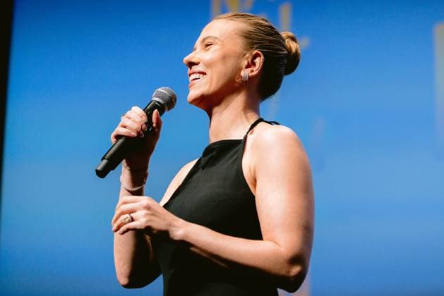 78th International Cannes Film Festival 78eme Festival International du Film de Cannes Presentation du film Eleonor the great 444784 2025 05 20 Alpes Maritimes Cannes France Johansson, Scarlett  Copyright: xTerencexBaelenx STAR_444784_015