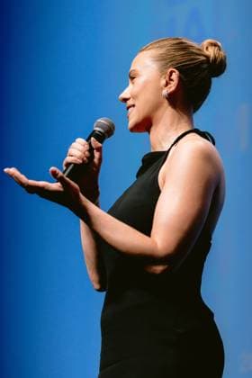 78th International Cannes Film Festival 78eme Festival International du Film de Cannes Presentation du film Eleonor the great 444784 2025 05 20 Alpes Maritimes Cannes France Johansson, Scarlett  Copyright: xTerencexBaelenx STAR_444784_017
