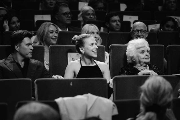 78th International Cannes Film Festival 78eme Festival International du Film de Cannes Presentation du film Eleonor the great 444784 2025 05 20 Alpes Maritimes Cannes France Squibb, June Johansson, Scarlett Colin, Jost  Copyright: xTerencexBaelenx STAR_444784_034