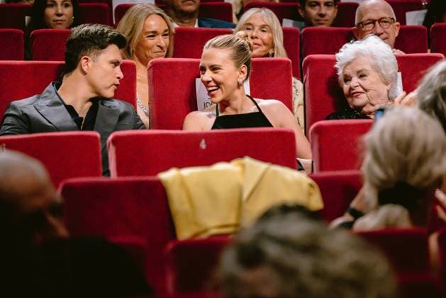 78th International Cannes Film Festival 78eme Festival International du Film de Cannes Presentation du film Eleonor the great 444784 2025 05 20 Alpes Maritimes Cannes France Squibb, June Johansson, Scarlett Colin, Jost  Copyright: xTerencexBaelenx STAR_444784_035