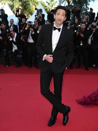 Cannes, France: Cannes, 78th Cannes Film Festival 2025 - Evening 8 - Red Carpet of the film Vie Prive (A Private Life). In the photo Adrien Brody Cannes  - ZUMAp169 20250520_zea_p169_802 Copyright: xSimonexComix