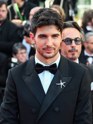 Cannes, Italy: Cannes, 78th Cannes Film Festival 2025 - Evening 8 - Red Carpet of the film Vie Privee (A Private Life) In the photo: Esteban Ocon Cannes Italy  - ZUMAp169 20250520_zea_p169_826 Copyright: xManuelexMangiarottix