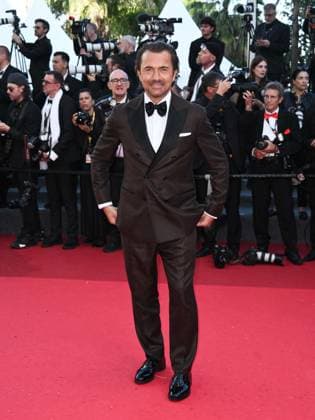 Cannes, 78th Cannes Film Festival 2025 - Evening 8 - Red Carpet of the film Vie Privè (A Private Life) Cannes, 78th Cannes Film Festival 2025 - Evening 8 - Red Carpet of the film Vie Privè (A Private Life) . In the photo William Abadie Cannes France  Copyright: xIPA ABACAx
