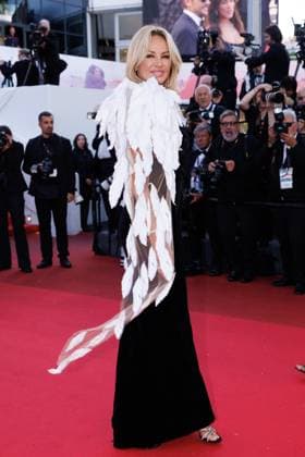 M Montée des marches du film Vie privée lors du 78ème Festival International du Film de Cannes Adriana Karembeu Montée des marches du film Vie privée lors du 78ème Festival International du Film de Cannes, au Palais des Festivals à Cannes On may 20th 2025 Jacovides Moreau Bestimage Red carpet for the movie A private life during the 78th Cannes International Film Festival at the Palais des Festivals in Cannes, France On may 20th 2025 Cannes France  Copyright: xJACOVIDES-MOREAUx xBESTIMAGExJACOVIDES-MOREAUx xBESTIMAGEx