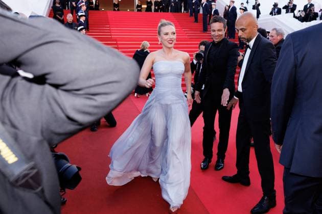 M Montée des marches du film Vie privée lors du 78ème Festival International du Film de Cannes Scarlett Johansson Montée des marches du film Vie privée lors du 78ème Festival International du Film de Cannes, au Palais des Festivals à Cannes On may 20th 2025 Jacovides Moreau Bestimage Red carpet for the movie A private life during the 78th Cannes International Film Festival at the Palais des Festivals in Cannes, France On may 20th 2025 Cannes France  Copyright: xJACOVIDES-MOREAUx xBESTIMAGExJACOVIDES-MOREAUx xBESTIMAGEx