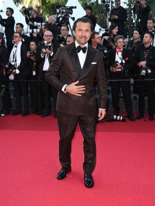Cannes, France: Cannes, 78th Cannes Film Festival 2025 - Evening 8 - Red Carpet of the film Vie Prive (A Private Life). In the photo William Abadie Cannes  - ZUMAp169 20250520_zea_p169_855 Copyright: xSimonexComix