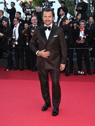 Cannes, France: Cannes, 78th Cannes Film Festival 2025 - Evening 8 - Red Carpet of the film Vie Prive (A Private Life). In the photo William Abadie Cannes  - ZUMAp169 20250520_zea_p169_858 Copyright: xSimonexComix