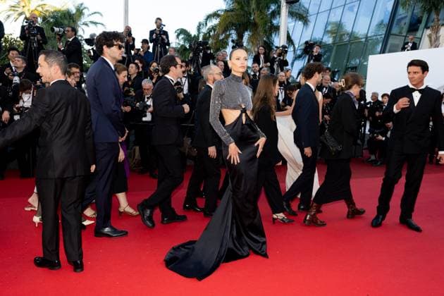 B Montée des marches du film Vie privée lors du 78ème Festival International du Film de Cannes Natasha Poly Montée des marches du film Vie privée lors du 78ème Festival International du Film de Cannes, au Palais des Festivals à Cannes On may 20th 2025 Olivier Borde Bestimage Red carpet for the movie A private life during the 78th Cannes International Film Festival at the Palais des Festivals in Cannes, France On may 20th 2025 Cannes France  Copyright: xOLIVIERxBORDEx xBESTIMAGExOLIVIERxBORDEx xBESTIMAGEx