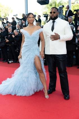 B Montée des marches du film Vie privée lors du 78ème Festival International du Film de Cannes Chanel Iman et son mari Davon Godchaux Montée des marches du film Vie privée lors du 78ème Festival International du Film de Cannes, au Palais des Festivals à Cannes Le 20 mai 2025 Olivier Borde Bestimage Red carpet for the movie A private life during the 78th Cannes International Film Festival at the Palais des Festivals in Cannes, France On may 20th 2025 Cannes France  Copyright: xOLIVIERxBORDEx xBESTIMAGExOLIVIERxBORDEx xBESTIMAGEx