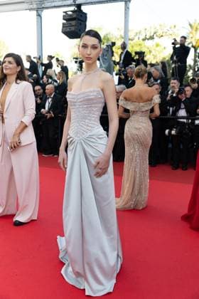 B Montée des marches du film Vie privée lors du 78ème Festival International du Film de Cannes Myriem Boukadida Montée des marches du film Vie privée lors du 78ème Festival International du Film de Cannes, au Palais des Festivals à Cannes Le 20 mai 2025 Olivier Borde Bestimage Red carpet for the movie A private life during the 78th Cannes International Film Festival at the Palais des Festivals in Cannes, France On may 20th 2025 Cannes France  Copyright: xOLIVIERxBORDEx xBESTIMAGExOLIVIERxBORDEx xBESTIMAGEx