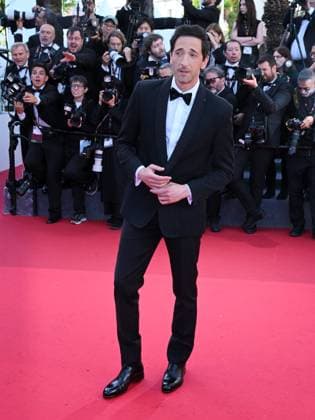 Cannes, France: Cannes, 78th Cannes Film Festival 2025 - Evening 8 - Red Carpet of the film Vie Privee (A Private Life) In the photo: Adrien Brody Cannes France  - ZUMAp169 20250520_zea_p169_706 Copyright: xTerenghi Ipax