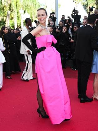 Cannes, France: Cannes, 78th Cannes Film Festival 2025 - Evening 8 - Red Carpet of the film Vie Prive (A Private Life). In the photo Eva Herzigova Cannes  - ZUMAp169 20250520_zea_p169_707 Copyright: xSimonexComix