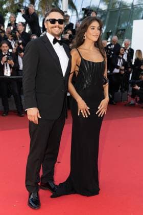 B Montée des marches du film Vie privée lors du 78ème Festival International du Film de Cannes James Franco et sa compagne Isabel Pakzad Montée des marches du film Vie privée lors du 78ème Festival International du Film de Cannes, au Palais des Festivals à Cannes Le 20 mai 2025 Olivier Borde Bestimage Red carpet for the movie A private life during the 78th Cannes International Film Festival at the Palais des Festivals in Cannes, France On may 20th 2025 Cannes France  Copyright: xOLIVIERxBORDEx xBESTIMAGExOLIVIERxBORDEx xBESTIMAGEx