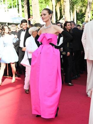 Cannes, France: Cannes, 78th Cannes Film Festival 2025 - Evening 8 - Red Carpet of the film Vie Prive (A Private Life). In the photo Eva Herzigova Cannes  - ZUMAp169 20250520_zea_p169_708 Copyright: xSimonexComix