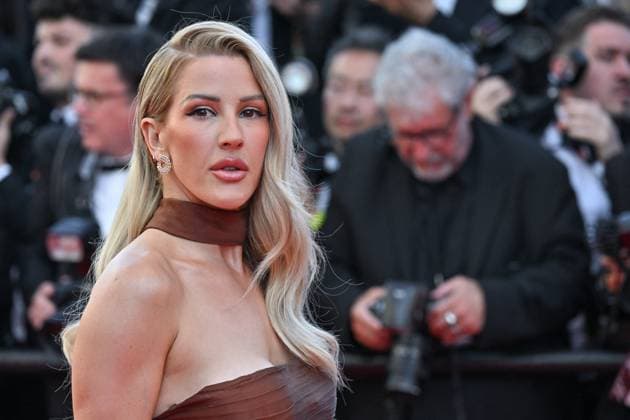 Cannes A Private Life Screening JR Ellie Goulding attending the screening of A Private Life at 78th Cannes Film Festival in Cannes, France on May, 20, 2025. Photo by Julien Reynaud APS-Medias ABACAPRESS.COM Cannes France  Copyright: xReynaudxJulien APS-Medias ABACAx