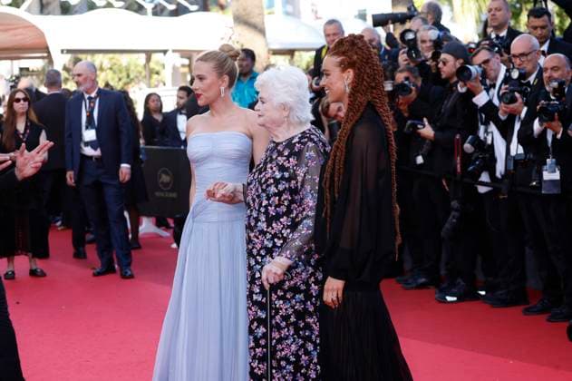 Scarlett Johansson, June Squibb and Erin Kellyman at the premiere of the feature film Vie privÃ e A Private Life at the Festival de Cannes 2025 78 Cannes International Film Festival at the Palais des Festivals Cannes, 20 05 2025 Foto:xD.xBedrosianx xFuturexImagex private_5518