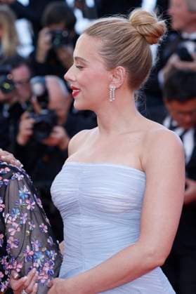 Scarlett Johansson at the premiere of the feature film Vie privÃ e A Private Life at the Festival de Cannes 2025 78 Cannes International Film Festival at the Palais des Festivals Cannes, 20 05 2025 Foto:xD.xBedrosianx xFuturexImagex private_5520