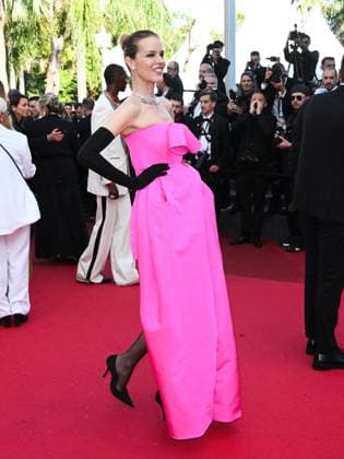 Cannes, France: Cannes, 78th Cannes Film Festival 2025 - Evening 8 - Red Carpet of the film Vie Prive (A Private Life). In the photo Eva Herzigova Cannes  - ZUMAp169 20250520_zea_p169_711 Copyright: xSimonexComix