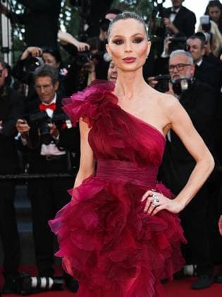 Cannes, France: Cannes, 78th Cannes Film Festival 2025 - Evening 8 - Red Carpet of the film Vie Prive (A Private Life). In the photo Georgina Chapman Cannes  - ZUMAp169 20250520_zea_p169_716 Copyright: xSimonexComix