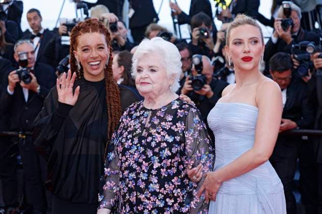 Erin Kellyman, June Squibb and Scarlett Johansson at the premiere of the feature film Vie privÃ e A Private Life at the Festival de Cannes 2025 78 Cannes International Film Festival at the Palais des Festivals Cannes, 20 05 2025 Foto:xD.xBedrosianx xFuturexImagex private_5527