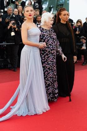B Montée des marches du film Vie privée lors du 78ème Festival International du Film de Cannes Scarlett Johansson, June Squibb, Erin Kellyman Montée des marches du film Vie privée lors du 78ème Festival International du Film de Cannes, au Palais des Festivals à Cannes Le 20 mai 2025 Olivier Borde Bestimage Red carpet for the movie A private life during the 78th Cannes International Film Festival at the Palais des Festivals in Cannes, France On may 20th 2025 Cannes France  Copyright: xOLIVIERxBORDEx xBESTIMAGExOLIVIERxBORDEx xBESTIMAGEx