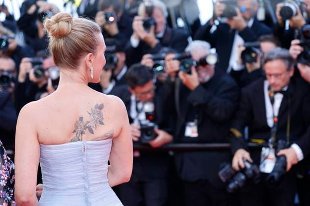 Scarlett Johansson at the premiere of the feature film Vie privÃ e A Private Life at the Festival de Cannes 2025 78 Cannes International Film Festival at the Palais des Festivals Cannes, 20 05 2025 Foto:xD.xBedrosianx xFuturexImagex private_5528