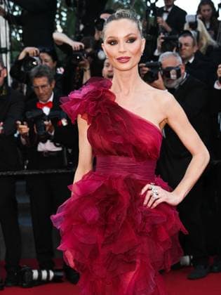 Cannes, France: Cannes, 78th Cannes Film Festival 2025 - Evening 8 - Red Carpet of the film Vie Prive (A Private Life). In the photo Georgina Chapman Cannes  - ZUMAp169 20250520_zea_p169_746 Copyright: xSimonexComix
