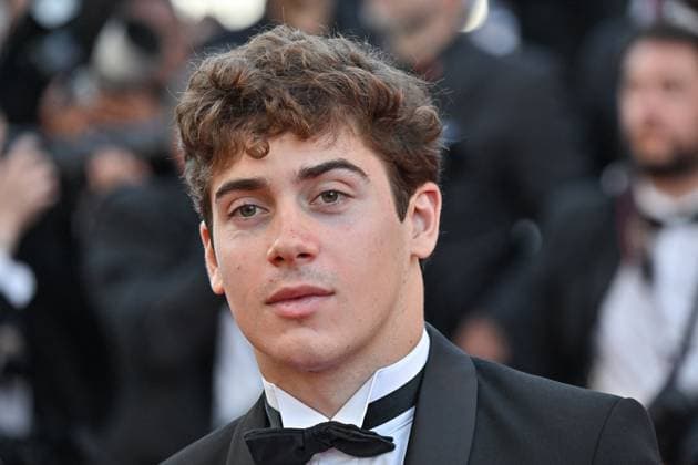 Cannes A Private Life Screening JR Franco Colapinto attending the screening of A Private Life at 78th Cannes Film Festival in Cannes, France on May, 20, 2025. Photo by Julien Reynaud APS-Medias ABACAPRESS.COM Cannes France  Copyright: xReynaudxJulien APS-Medias ABACAx