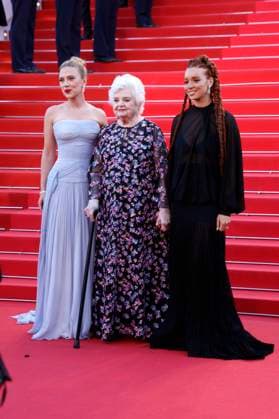 Scarlett Johansson, June Squibb and Erin Kellyman at the premiere of the feature film Vie privÃ e A Private Life at the Festival de Cannes 2025 78 Cannes International Film Festival at the Palais des Festivals Cannes, 20 05 2025 Foto:xD.xBedrosianx xFuturexImagex private_5538