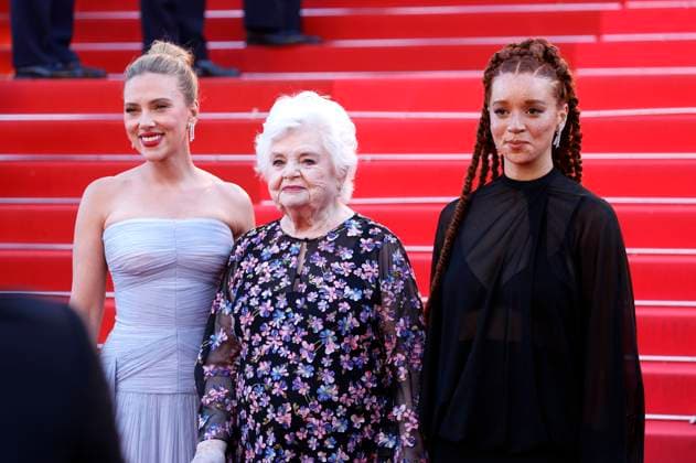 Scarlett Johansson, June Squibb and Erin Kellyman at the premiere of the feature film Vie privÃ e A Private Life at the Festival de Cannes 2025 78 Cannes International Film Festival at the Palais des Festivals Cannes, 20 05 2025 Foto:xD.xBedrosianx xFuturexImagex private_5539