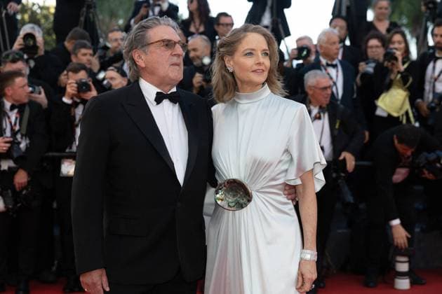 B Montée des marches du film Vie privée lors du 78ème Festival International du Film de Cannes Daniel Auteuil, Jodie Foster Montée des marches du film Vie privée lors du 78ème Festival International du Film de Cannes, au Palais des Festivals à Cannes Le 20 mai 2025 Olivier Borde Bestimage Red carpet for the movie A private life during the 78th Cannes International Film Festival at the Palais des Festivals in Cannes, France On may 20th 2025 Cannes France  Copyright: xOLIVIERxBORDEx xBESTIMAGExOLIVIERxBORDEx xBESTIMAGEx