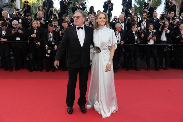 B Montée des marches du film Vie privée lors du 78ème Festival International du Film de Cannes Daniel Auteuil, Jodie Foster Montée des marches du film Vie privée lors du 78ème Festival International du Film de Cannes, au Palais des Festivals à Cannes Le 20 mai 2025 Olivier Borde Bestimage Red carpet for the movie A private life during the 78th Cannes International Film Festival at the Palais des Festivals in Cannes, France On may 20th 2025 Cannes France  Copyright: xOLIVIERxBORDEx xBESTIMAGExOLIVIERxBORDEx xBESTIMAGEx