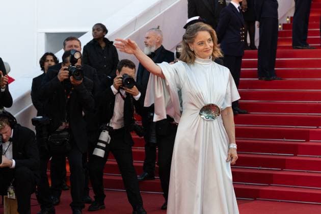 B Montée des marches du film Vie privée lors du 78ème Festival International du Film de Cannes Jodie Foster Montée des marches du film Vie privée lors du 78ème Festival International du Film de Cannes, au Palais des Festivals à Cannes On may 20th 2025 Olivier Borde Bestimage Red carpet for the movie A private life during the 78th Cannes International Film Festival at the Palais des Festivals in Cannes, France On may 20th 2025 Cannes France  Copyright: xOLIVIERxBORDEx xBESTIMAGExOLIVIERxBORDEx xBESTIMAGEx