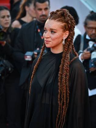 Cannes, Italy: Cannes, 78th Cannes Film Festival 2025 - Evening 8 - Red Carpet of the film Vie Privee (A Private Life) In the photo: Erin Kellyman Cannes Italy  - ZUMAp169 20250520_zea_p169_993 Copyright: xSimonexComix