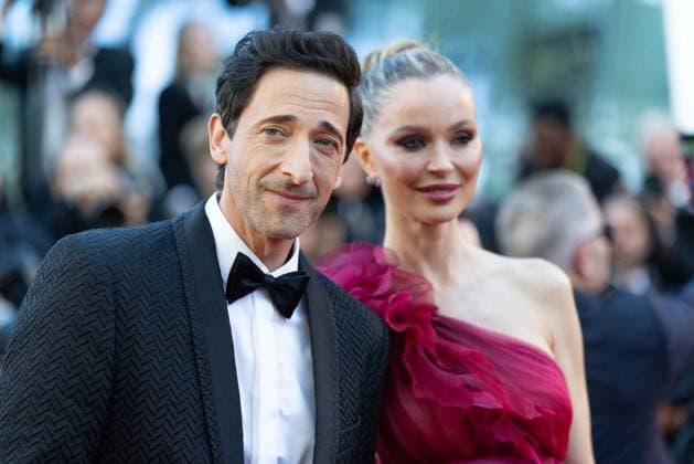 B Montée des marches du film Vie privée lors du 78ème Festival International du Film de Cannes Adrien Brody et sa compagne Georgina Chapman Montée des marches du film Vie privée lors du 78ème Festival International du Film de Cannes, au Palais des Festivals à Cannes Le 20 mai 2025 Olivier Borde Bestimage Red carpet for the movie A private life during the 78th Cannes International Film Festival at the Palais des Festivals in Cannes, France On may 20th 2025 Cannes France  Copyright: xOLIVIERxBORDEx xBESTIMAGExOLIVIERxBORDEx xBESTIMAGEx