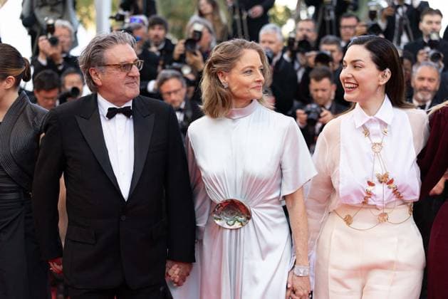 B Montée des marches du film Vie privée lors du 78ème Festival International du Film de Cannes Daniel Auteuil, Jodie Foster, Rebecca Zlotowski Montée des marches du film Vie privée lors du 78ème Festival International du Film de Cannes, au Palais des Festivals à Cannes Le 20 mai 2025 Olivier Borde Bestimage Red carpet for the movie A private life during the 78th Cannes International Film Festival at the Palais des Festivals in Cannes, France On may 20th 2025 Cannes France  Copyright: xOLIVIERxBORDEx xBESTIMAGExOLIVIERxBORDEx xBESTIMAGEx