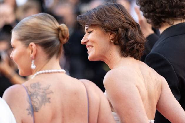 B Montée des marches du film Vie privée lors du 78ème Festival International du Film de Cannes Irène Jacob Montée des marches du film Vie privée lors du 78ème Festival International du Film de Cannes, au Palais des Festivals à Cannes On may 20th 2025 Olivier Borde Bestimage Red carpet for the movie A private life during the 78th Cannes International Film Festival at the Palais des Festivals in Cannes, France On may 20th 2025 Cannes France  Copyright: xOLIVIERxBORDEx xBESTIMAGExOLIVIERxBORDEx xBESTIMAGEx
