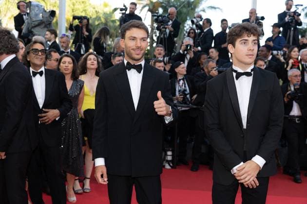 B Montée des marches du film Vie privée lors du 78ème Festival International du Film de Cannes Pierre Gasly, Franco Colapinto Montée des marches du film Vie privée lors du 78ème Festival International du Film de Cannes, au Palais des Festivals à Cannes Le 20 mai 2025 Olivier Borde Bestimage Red carpet for the movie A private life during the 78th Cannes International Film Festival at the Palais des Festivals in Cannes, France On may 20th 2025 Cannes France  Copyright: xOLIVIERxBORDEx xBESTIMAGExOLIVIERxBORDEx xBESTIMAGEx