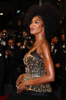 Cannes, 78th Cannes Film Festival 2025 - Evening 8 - Red Carpet of the film Fuori Cannes, 78th Cannes Film Festival 2025 - Evening 8 - Red Carpet of the film Fuori . In the photo Naomi Campbell Cannes France  Copyright: xIPA ABACAx