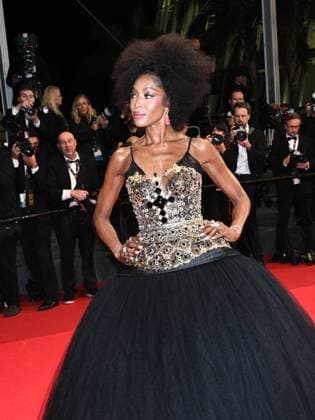 Cannes, 78th Cannes Film Festival 2025 - Evening 8 - Red Carpet of the film Fuori Cannes, 78th Cannes Film Festival 2025 - Evening 8 - Red Carpet of the film Fuori In the photo: Naomi Campbell Cannes Italy  Copyright: xIPA ABACAx