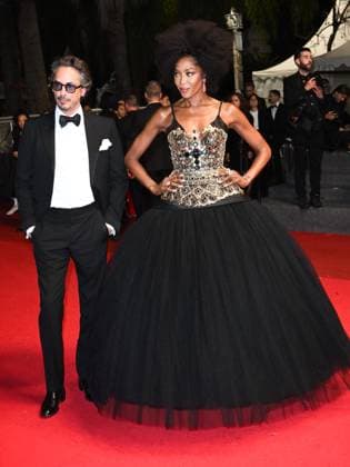 Cannes, 78th Cannes Film Festival 2025 - Evening 8 - Red Carpet of the film Fuori Cannes, 78th Cannes Film Festival 2025 - Evening 8 - Red Carpet of the film Fuori In the photo: Kilian Hennessy and Naomi Campbell Cannes Italy  Copyright: xIPA ABACAx