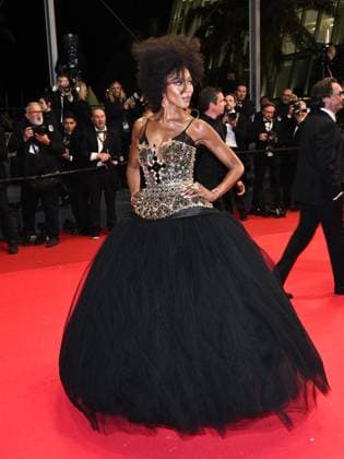 Cannes, 78th Cannes Film Festival 2025 - Evening 8 - Red Carpet of the film Fuori Cannes, 78th Cannes Film Festival 2025 - Evening 8 - Red Carpet of the film Fuori In the photo: Naomi Campbell Cannes Italy  Copyright: xIPA ABACAx