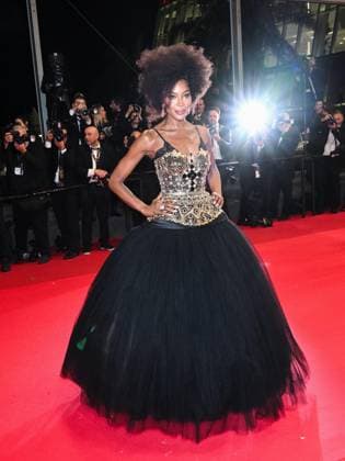 Cannes, 78th Cannes Film Festival 2025 - Evening 8 - Red Carpet of the film Fuori Cannes, 78th Cannes Film Festival 2025 - Evening 8 - Red Carpet of the film Fuori In the photo: Naomi Campbell Cannes Italy  Copyright: xIPA ABACAx