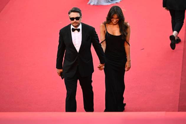 78eme Festival International du Film de Cannes Montée des marches du film Vie Privée 78th International Cannes Film Festival Red carpet for Vie Privée movie 444801 2025 05 20 France Franco, James Pakzad, Izabel  Copyright: xSergexArnalx xStarfacex STAR_444801_023